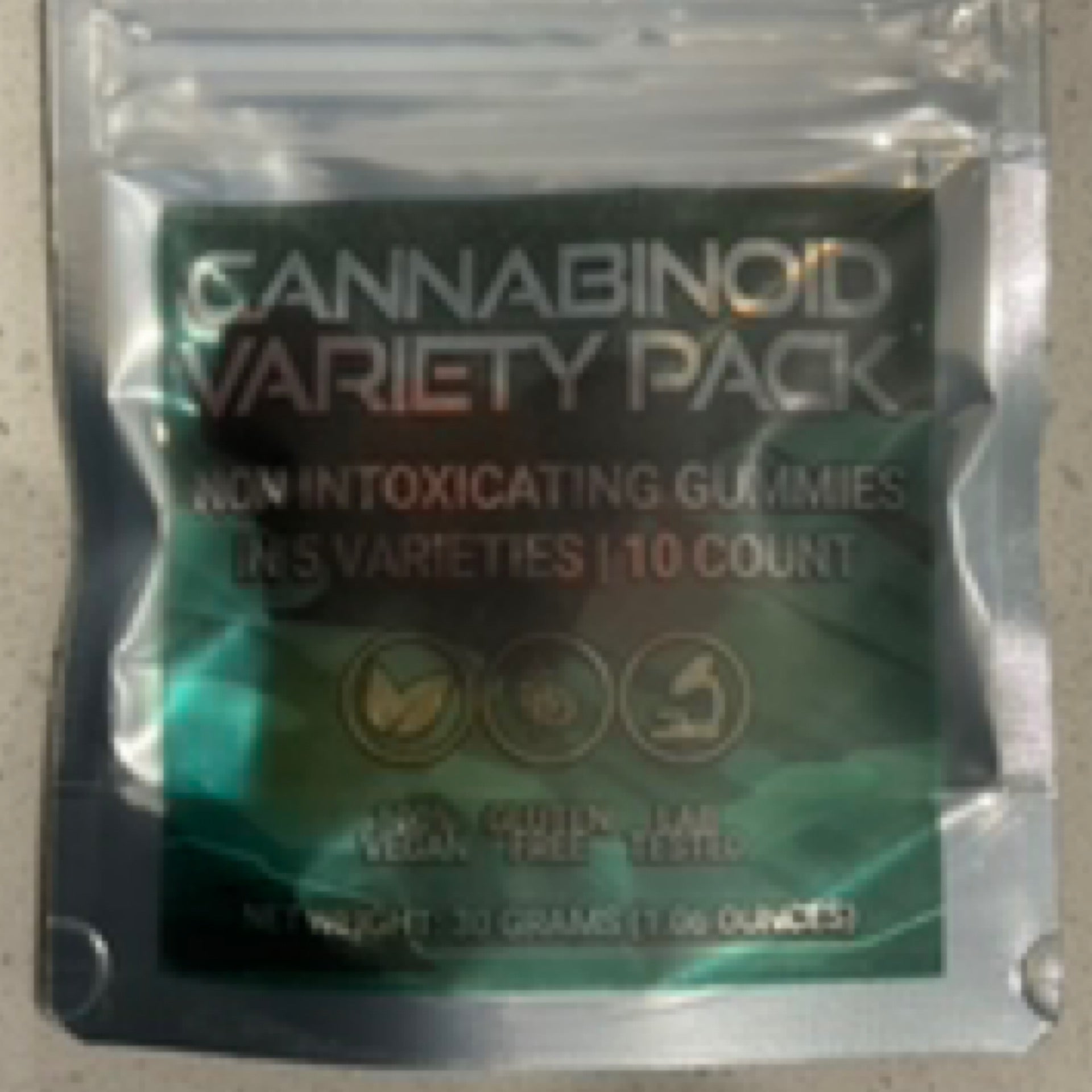 Cannabinoid Variety Pack