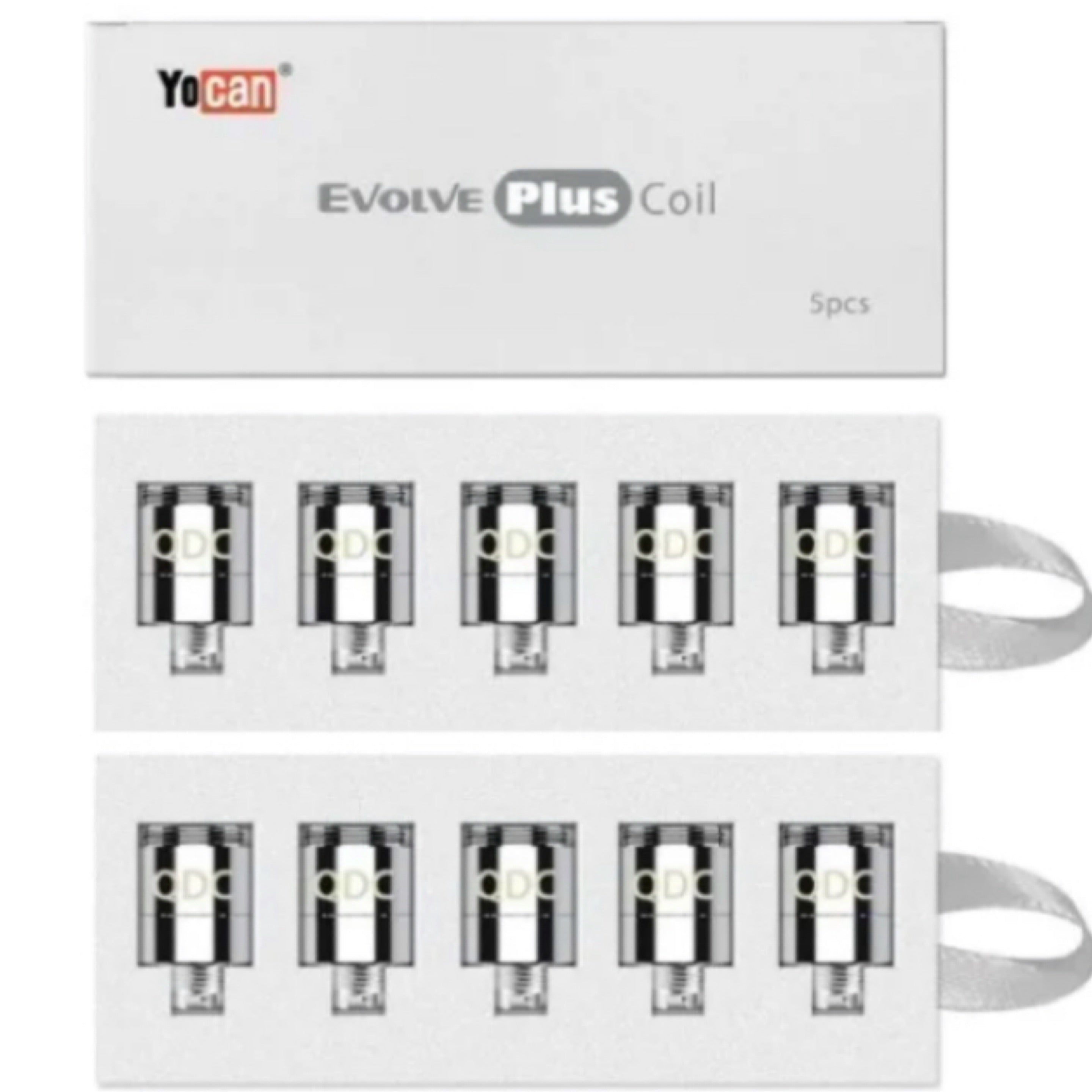 Evolve Plus Coil with Cap (Replacement)