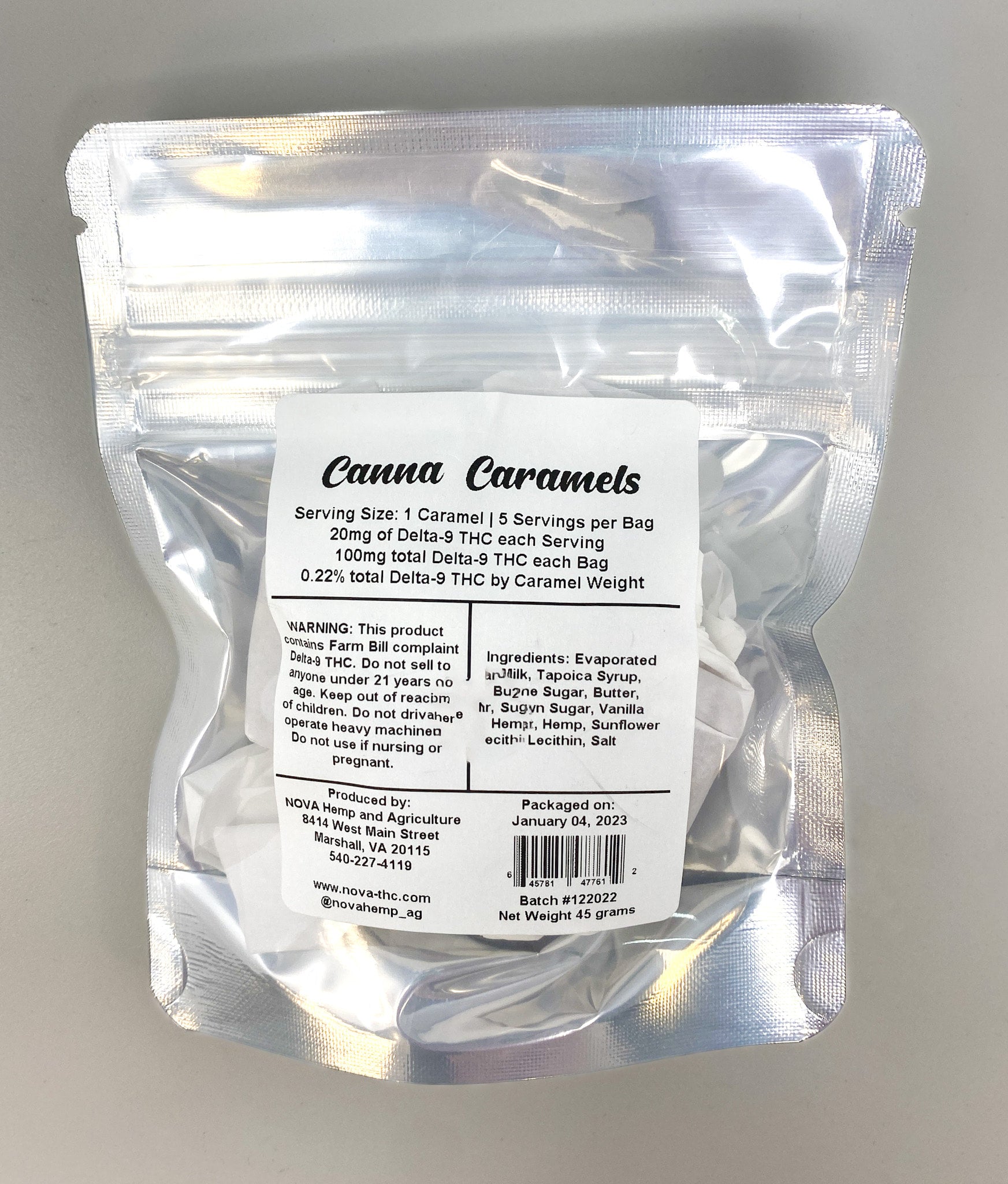 Canna Caramels