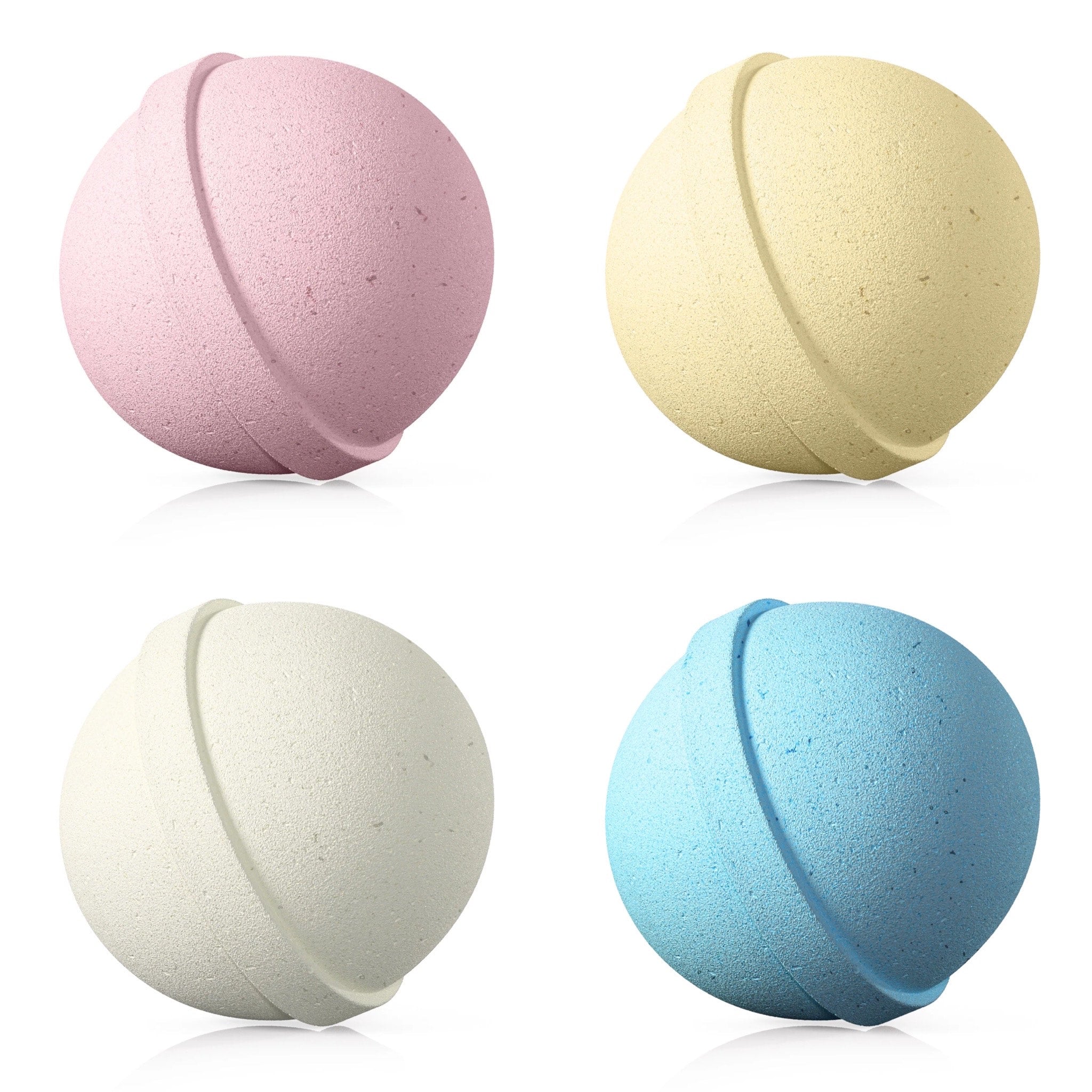 Infused Bath Bombs