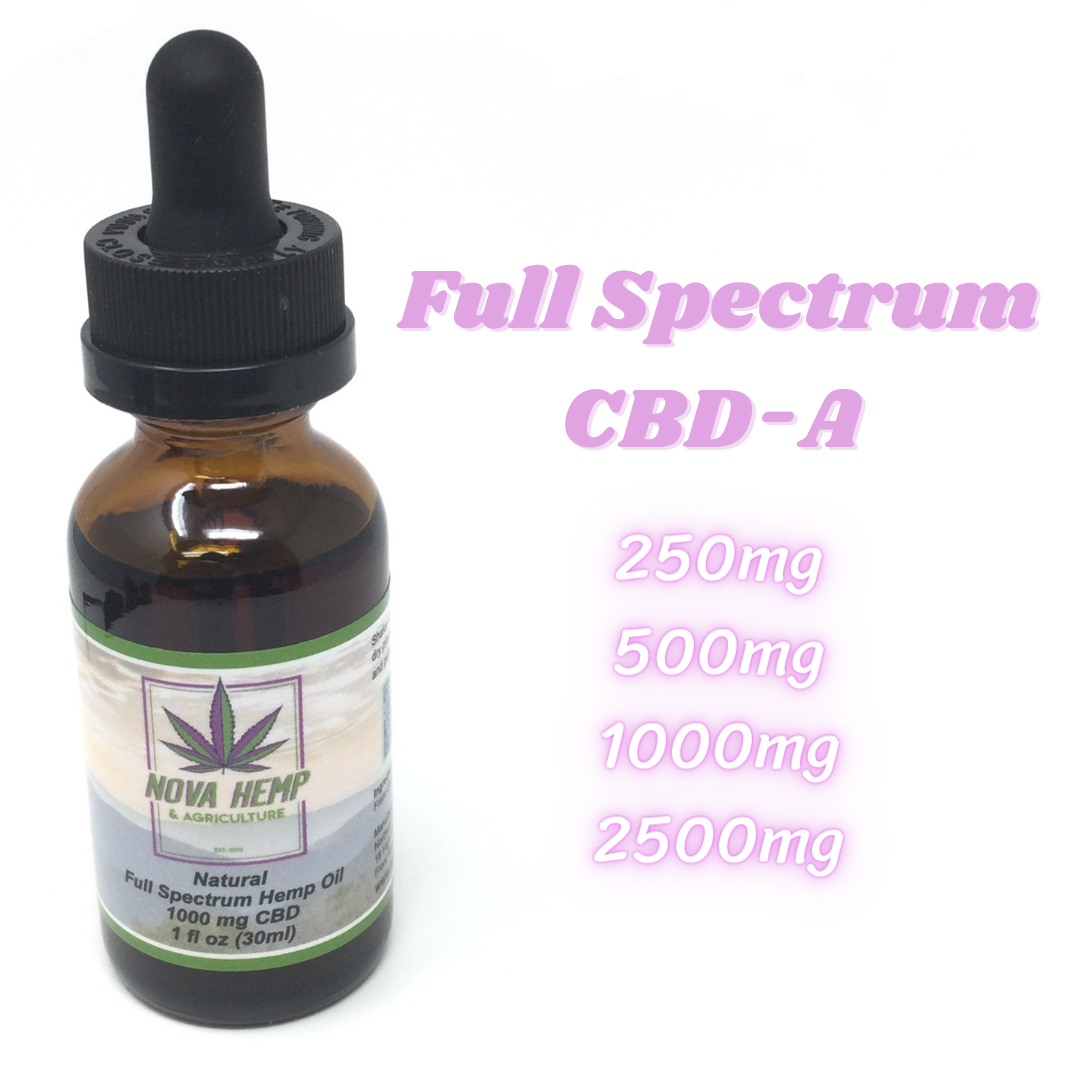 Full Spectrum Tincture (Sweetened)