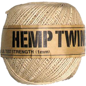 Hemp Twine (1mm)