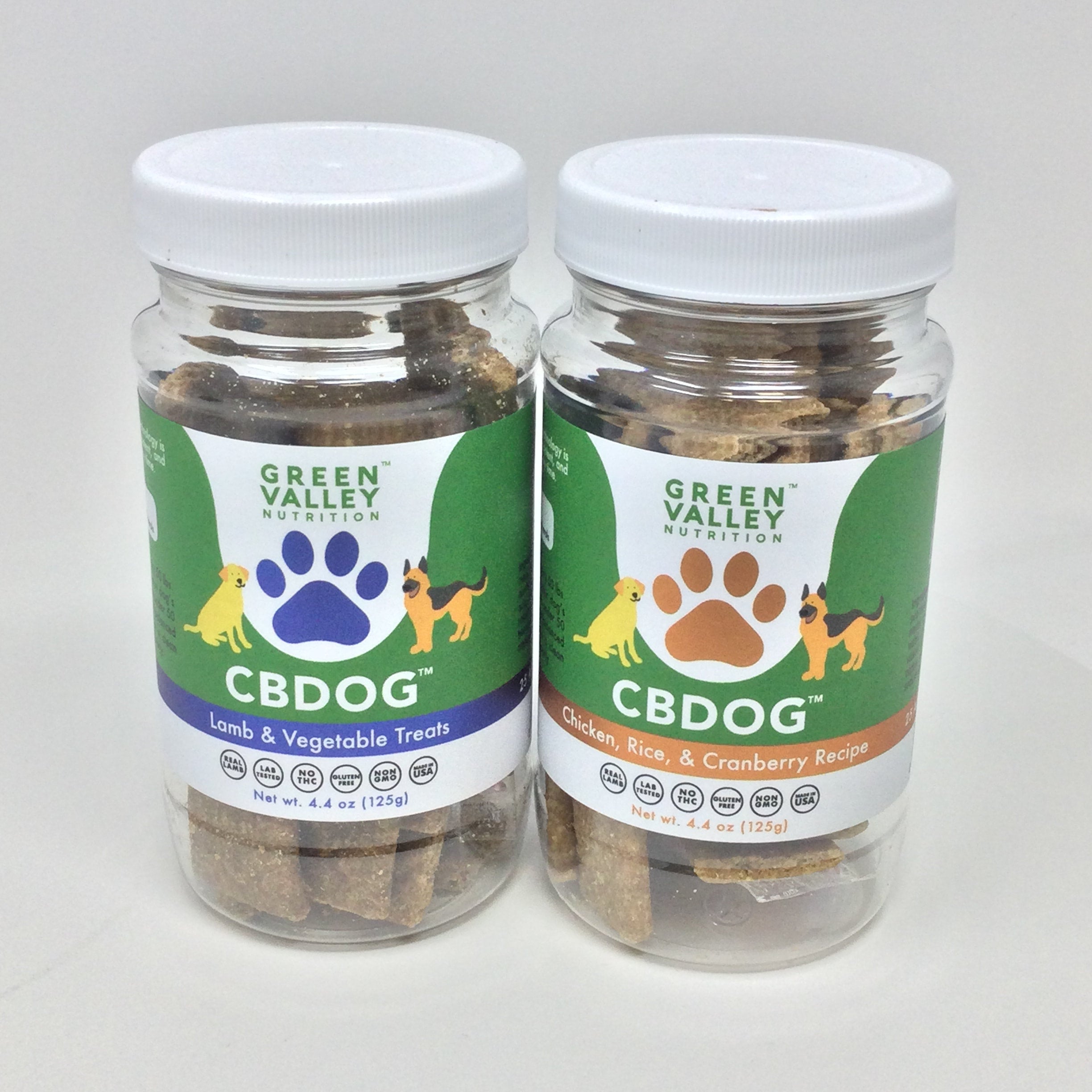 CBDOG- Dog Treats by Green Valley Nutrition