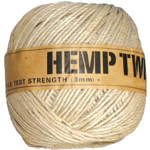 Hemp Twine (3mm)