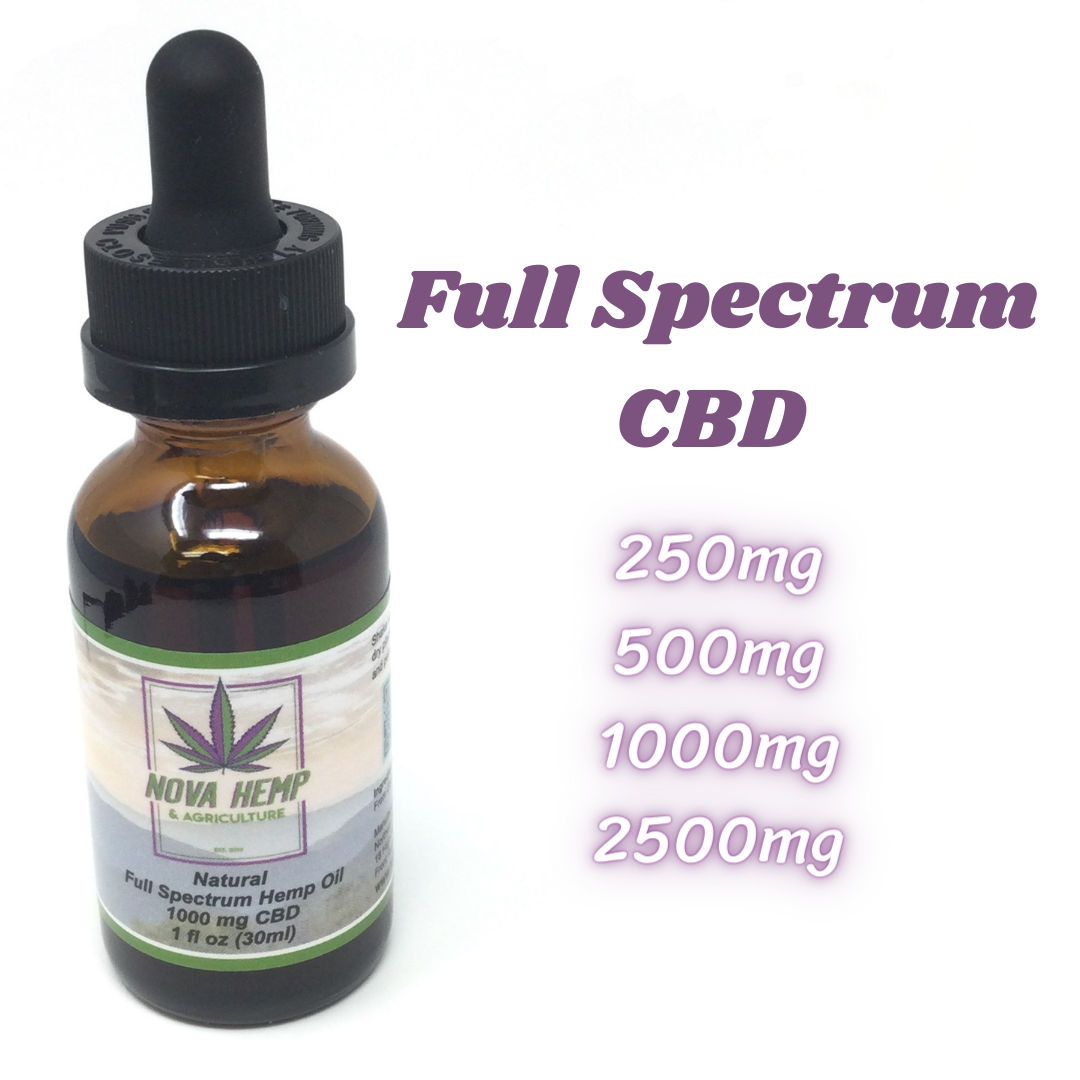 Full Spectrum CBD Tinctures (The Wife)