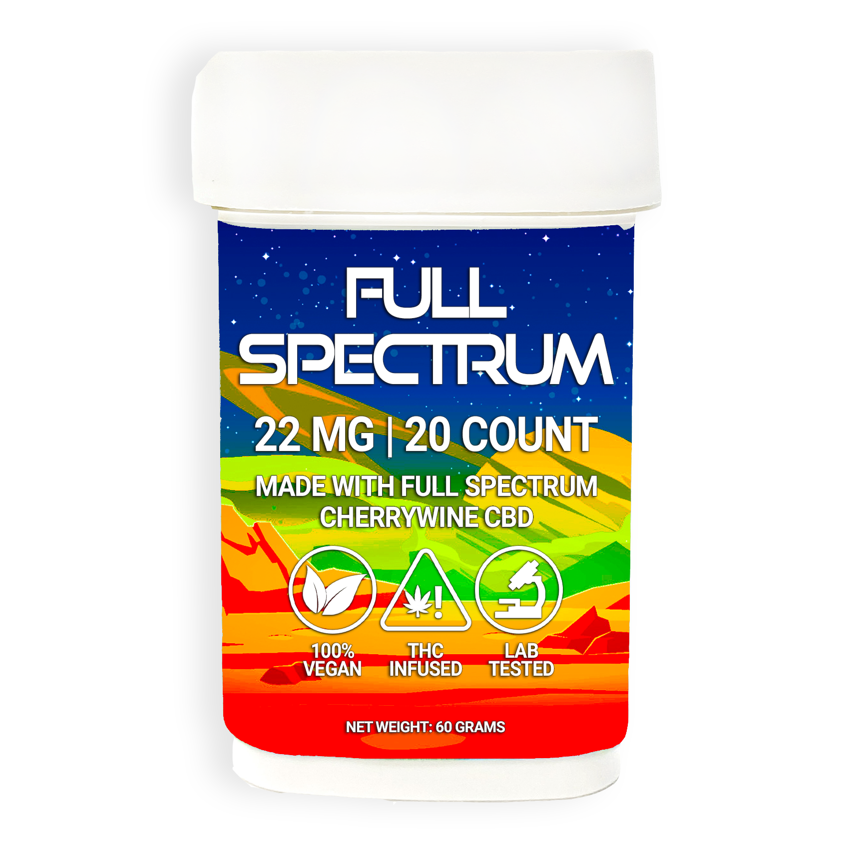 Full Spectrum Gummies 22:1