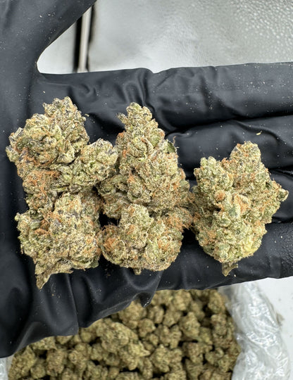Alaskan Thunderfuck Exotic THCa Flower