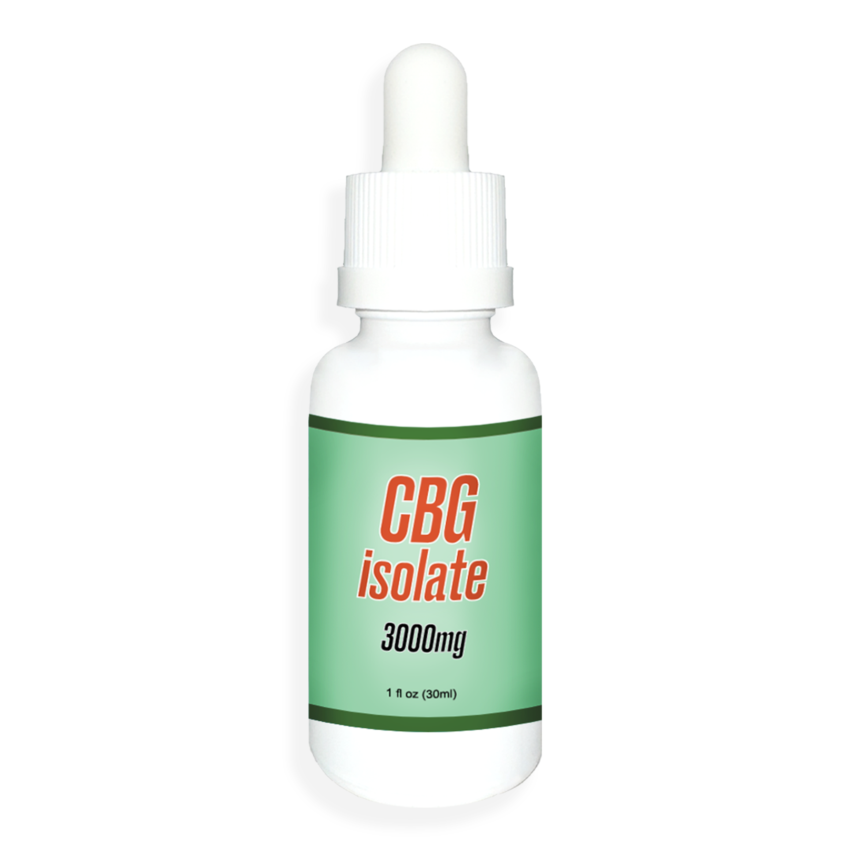 CBG Isolate Tincture 3000mg