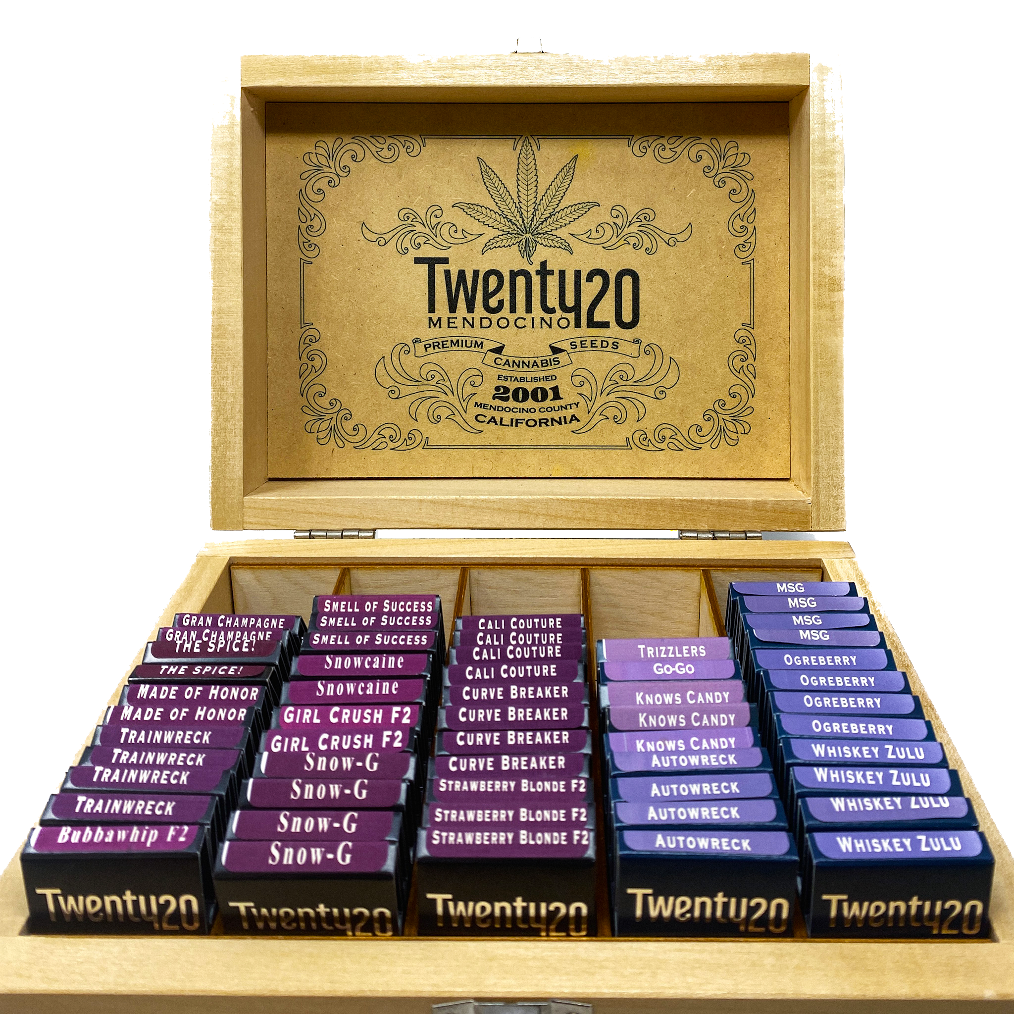 Seeds - Twenty20 Mendocino