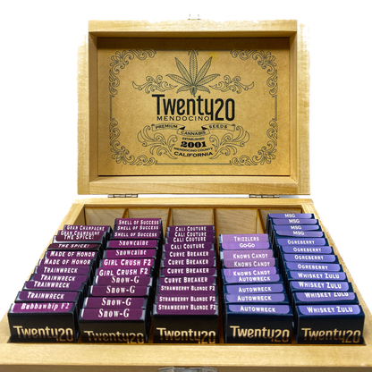 Seeds - Twenty20 Mendocino