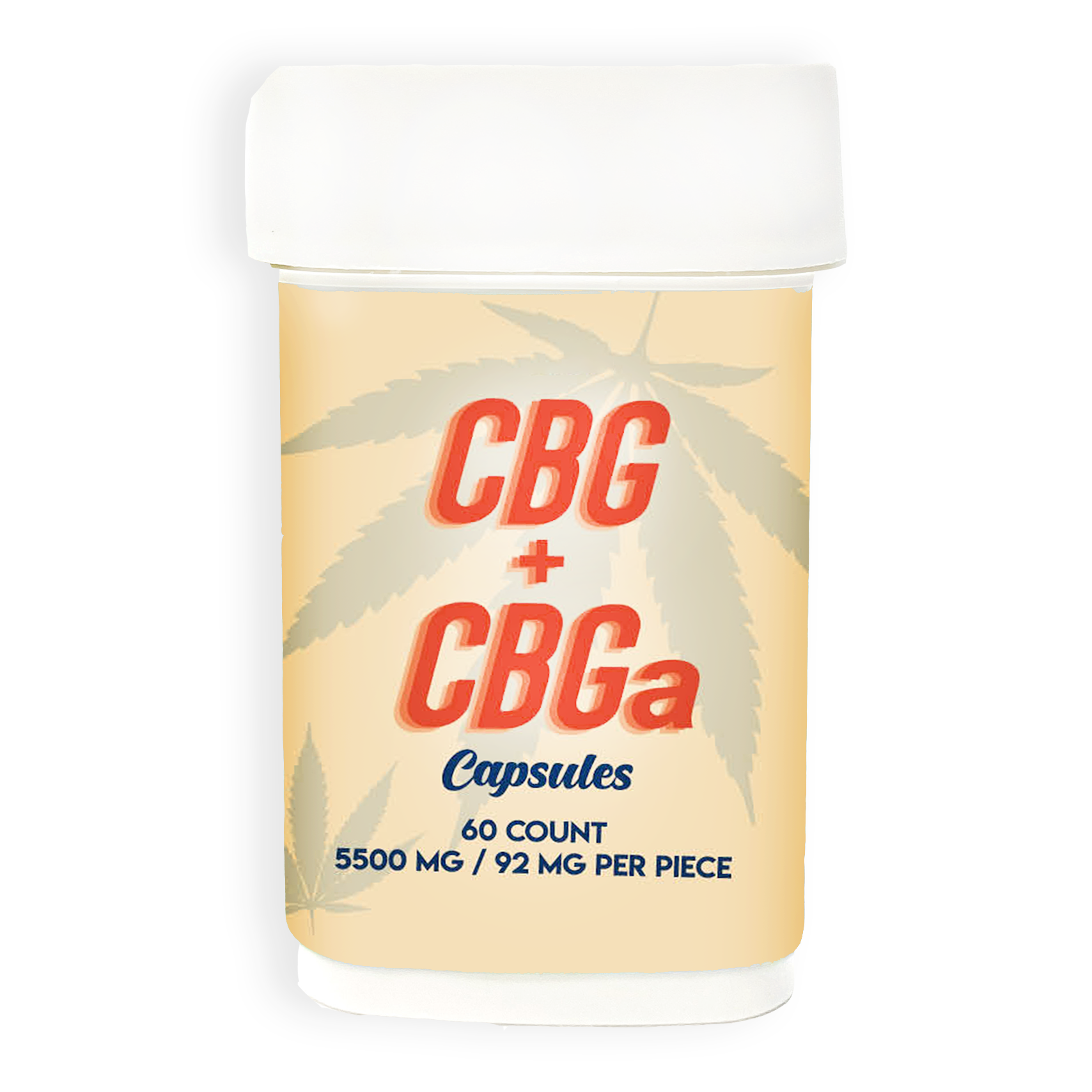 CBG-A + CBG Capsules (60 ct.)