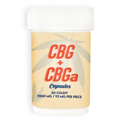 CBG-A + CBG Capsules (60 ct.)