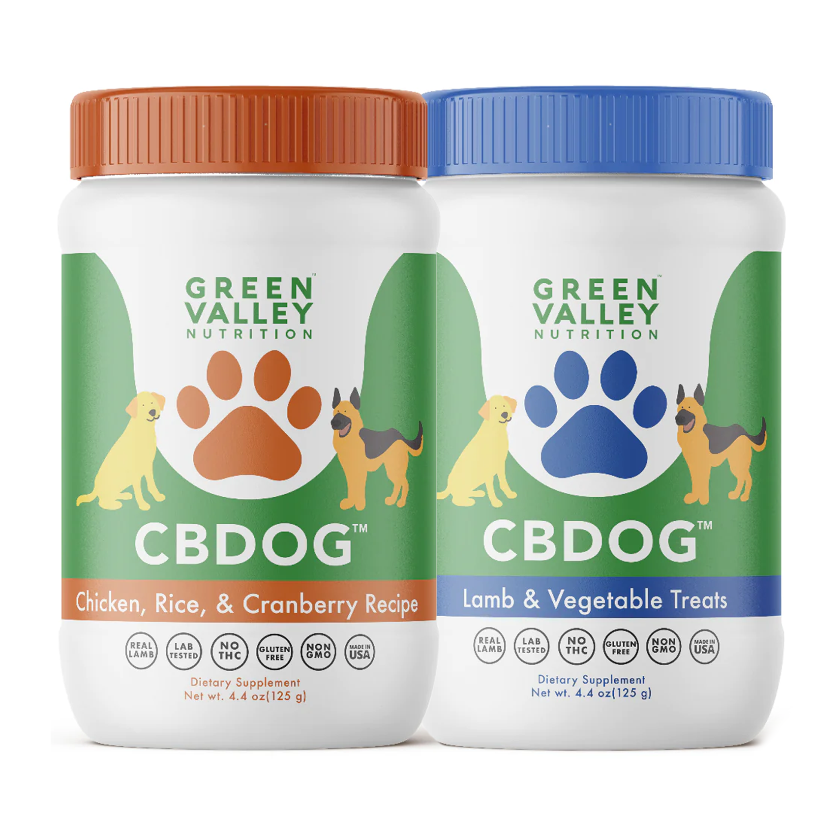 CBDOG- Dog Treats by Green Valley Nutrition