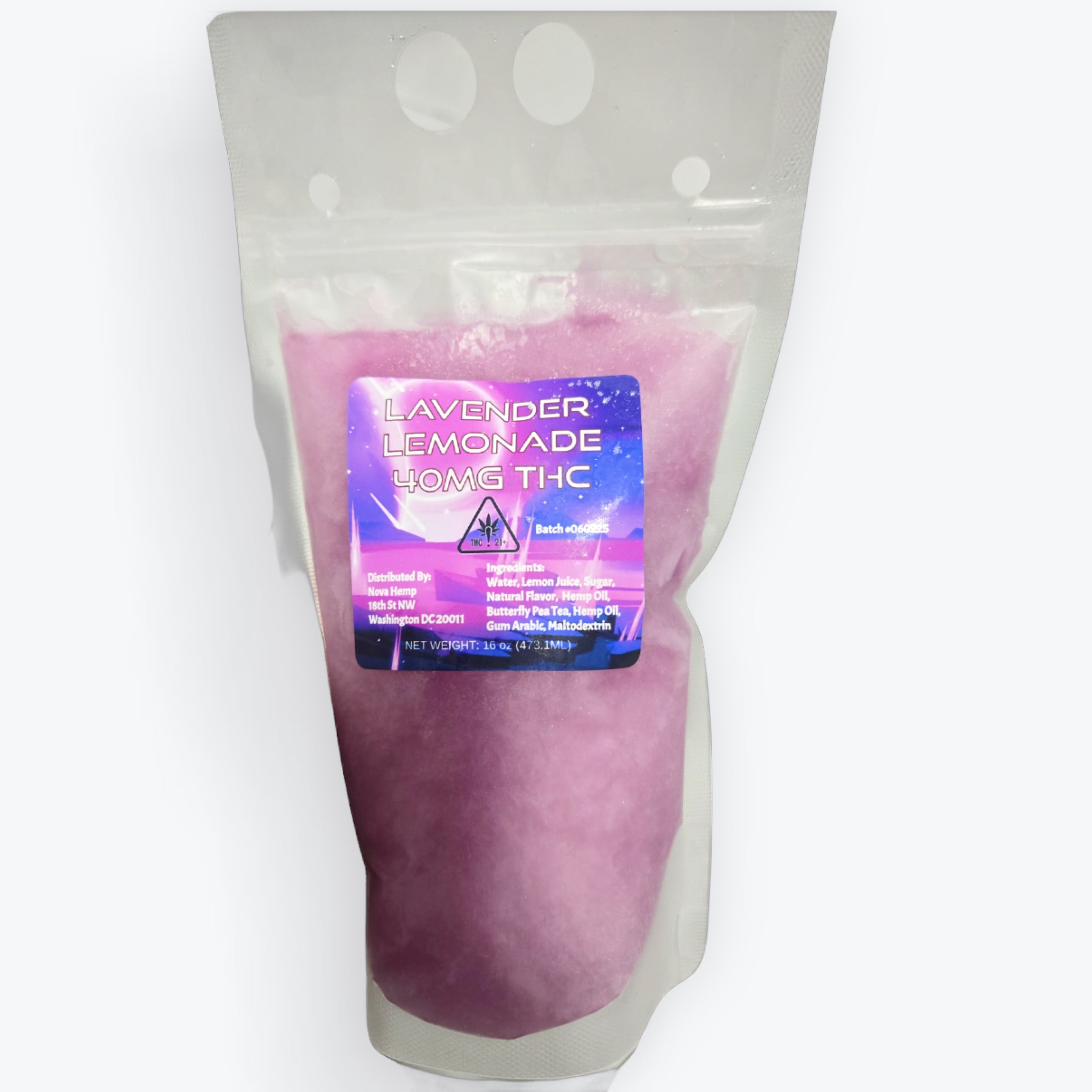 Lavender Lemonade