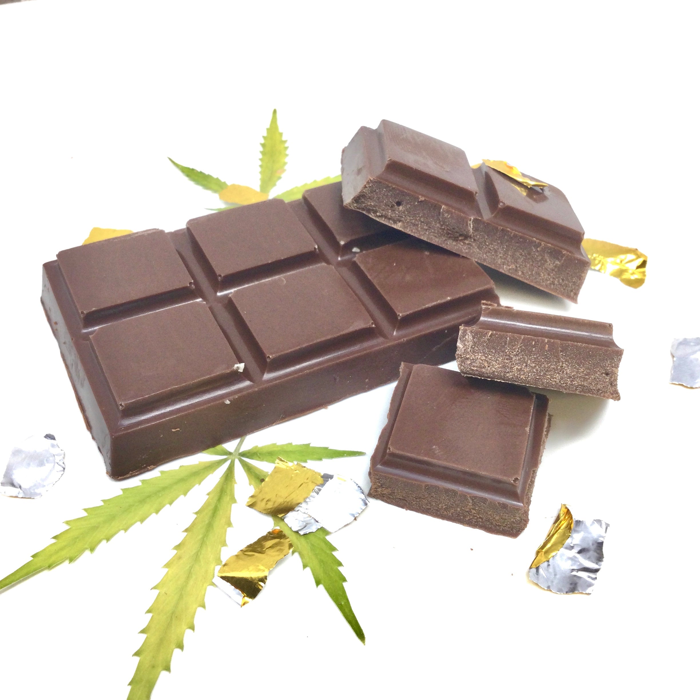 Infused Chocolate Bars