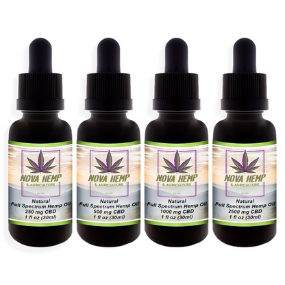 Full Spectrum CBD Tinctures (The Wife)