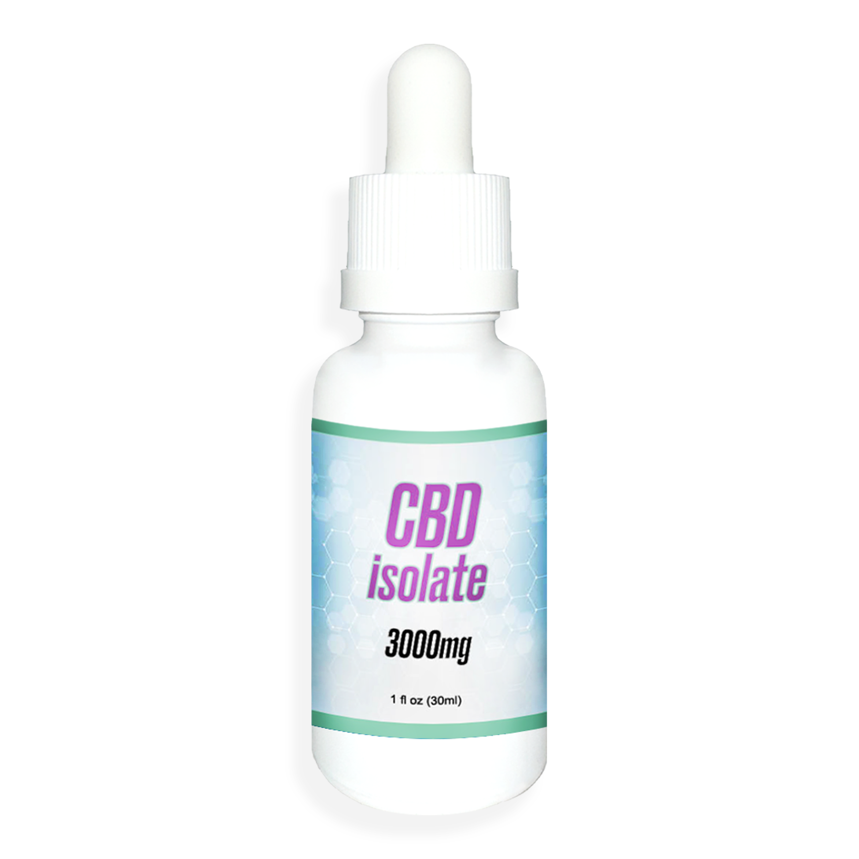 CBD Isolate Tincture 3000mg