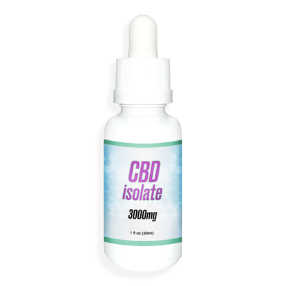 CBD Isolate Tincture 3000mg