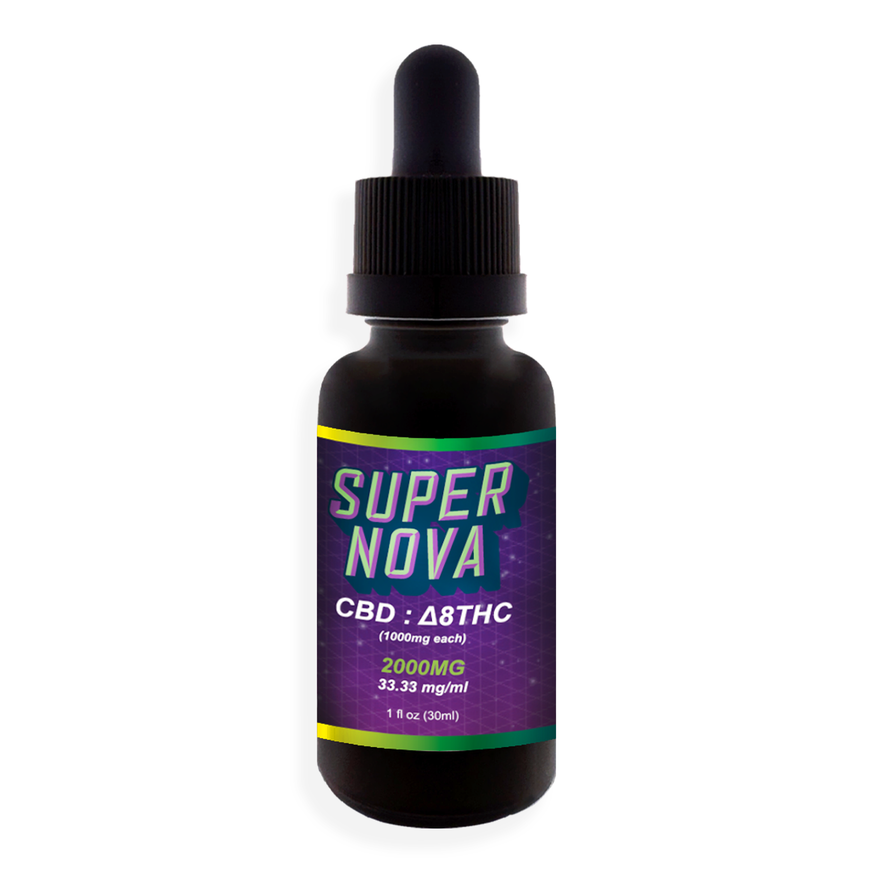 1:1 CBD & Delta 8 Tincture