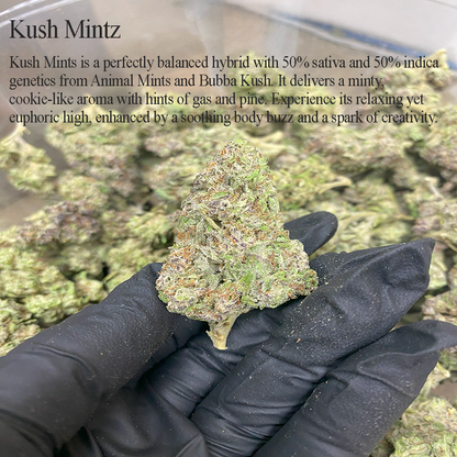 1 OZ (Light Assist) THCa Flower Specials