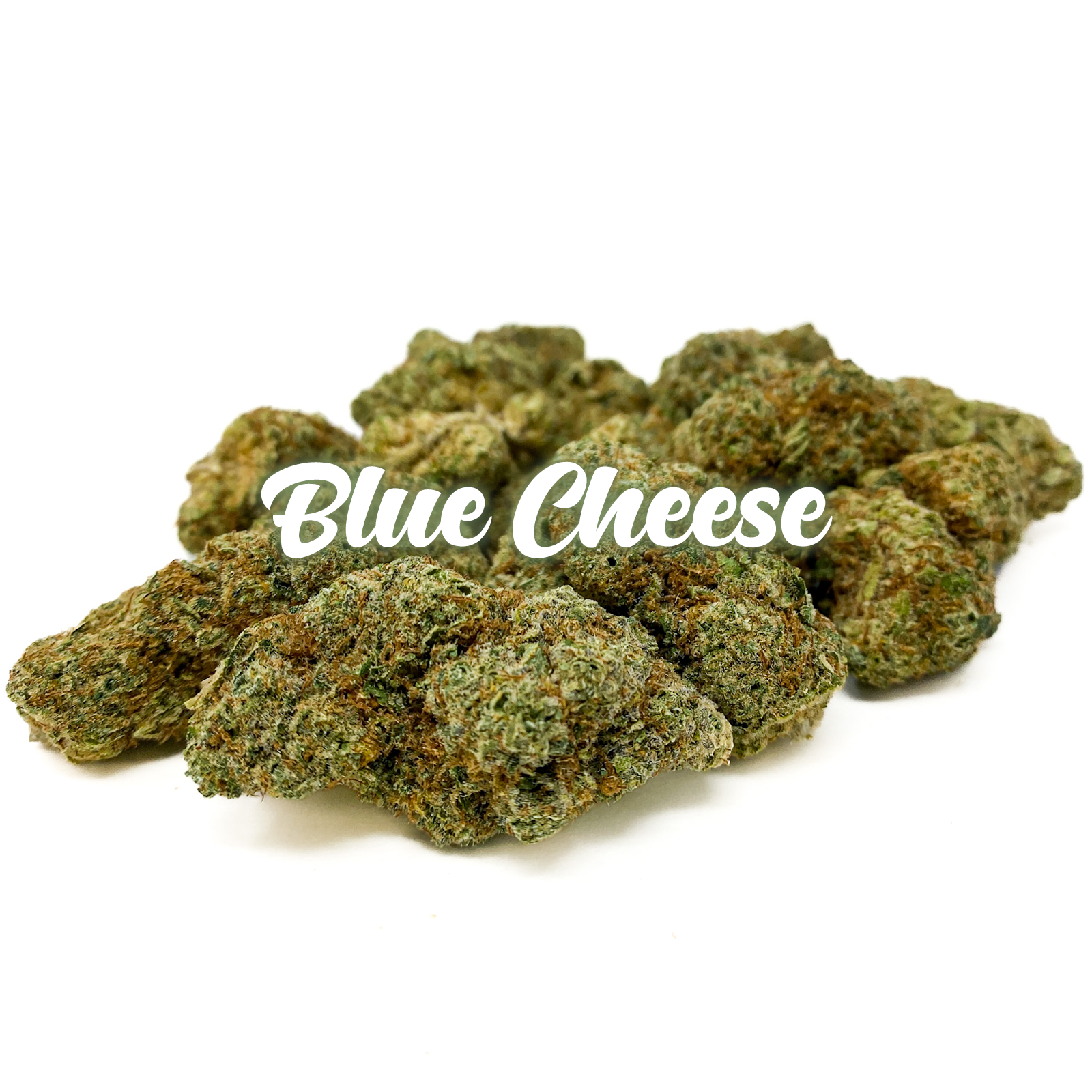 CBD Flower: Blue Cheese